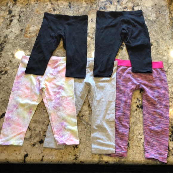 Faded Glory Other - Lot of 5 Girls’ Capri Pants- size 6